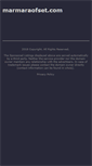 Mobile Screenshot of marmaraofset.com