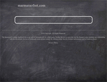 Tablet Screenshot of marmaraofset.com